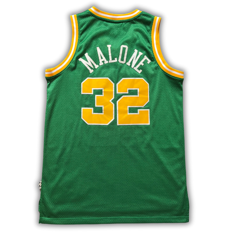 Utah Jazz 1985/1986 Alternate Malone (L) HWC