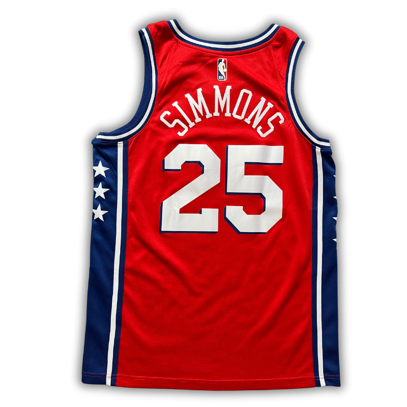 Philadelphia Sixers 2019/2020 Alternate Simmons (M)