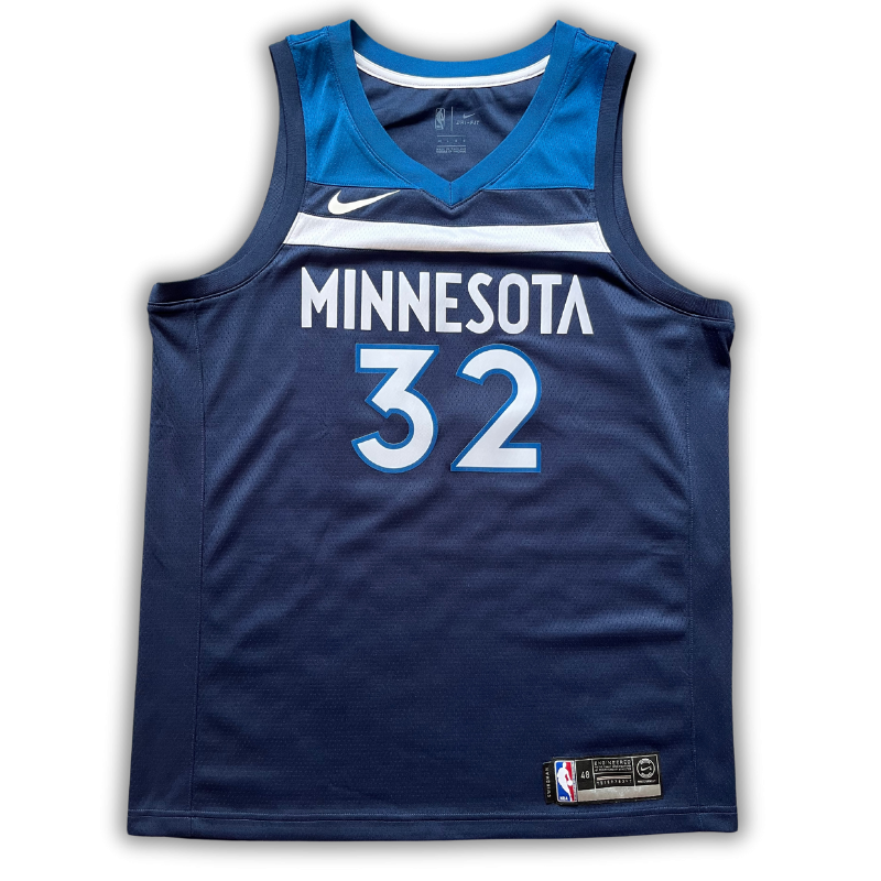 Minnesota Timberwolves 2017/2021 Away Towns (L)