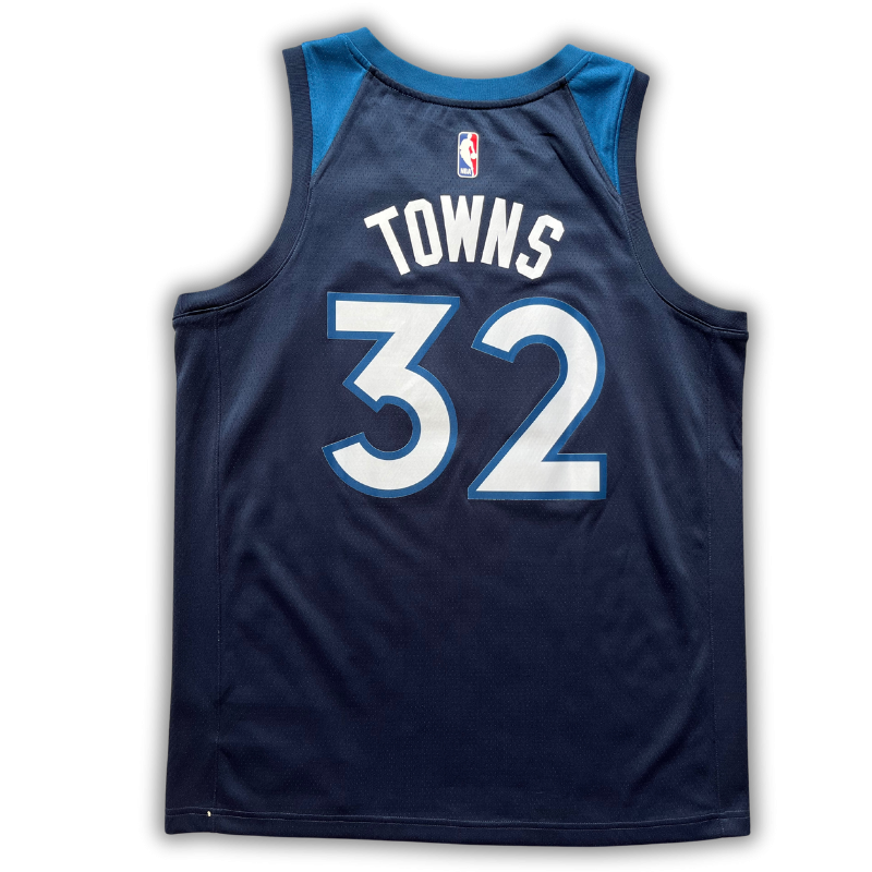 Minnesota Timberwolves 2017/2021 Away Towns (L)