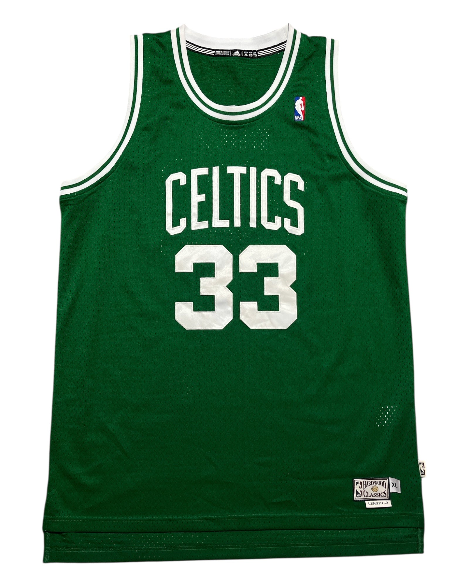 Boston Celtics 1985/1986 Away Bird (XL) HWC