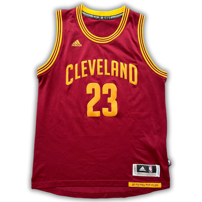 Cleveland Cavaliers 2014/2017 Away James (L)