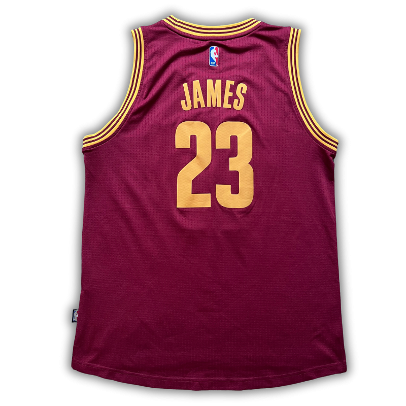 Cleveland Cavaliers 2014/2017 Away James (L)