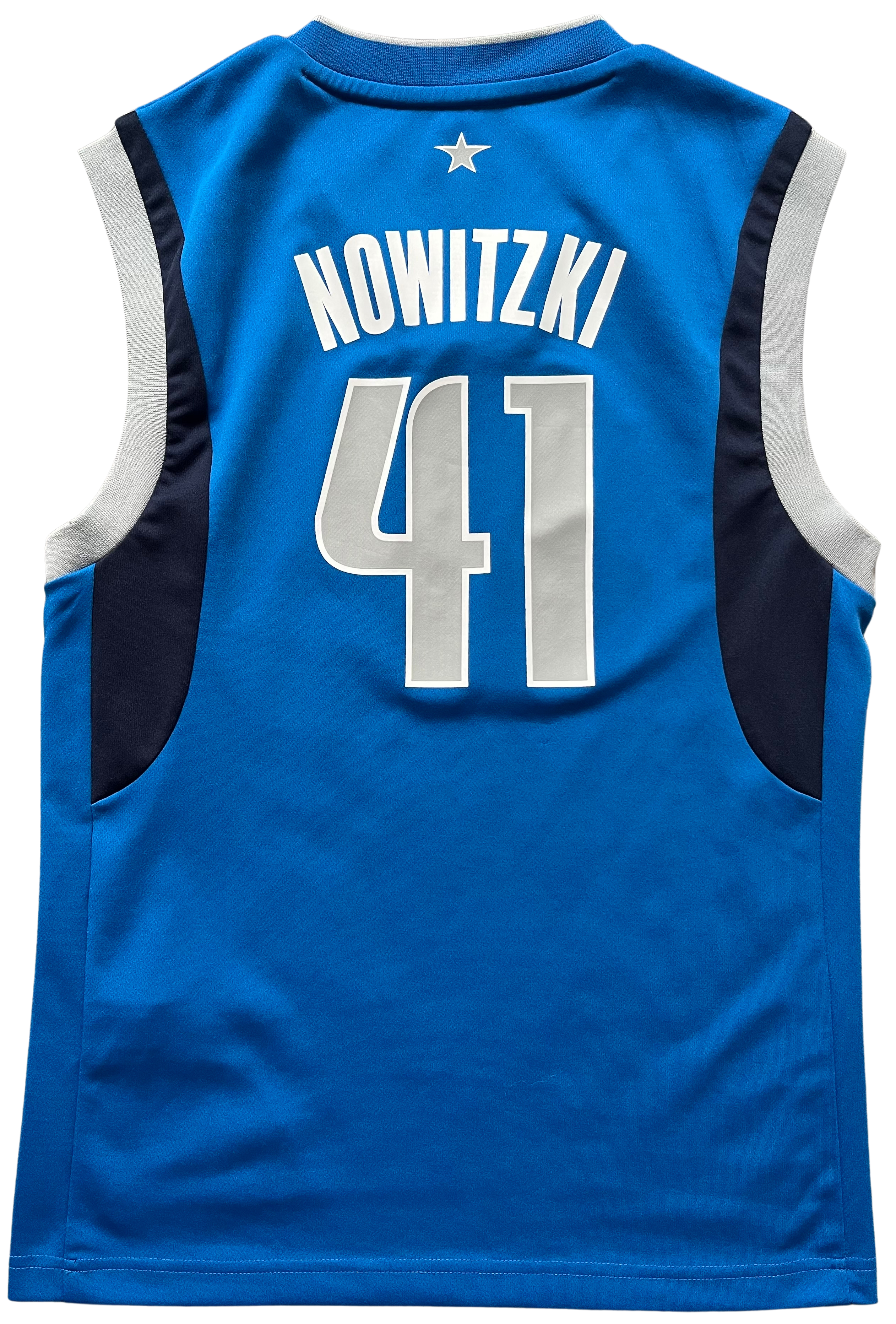 Dallas Mavericks 2010/2014 Away Nowitzki (XS)