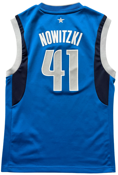 Dallas Mavericks 2010/2014 Away Nowitzki (XS)