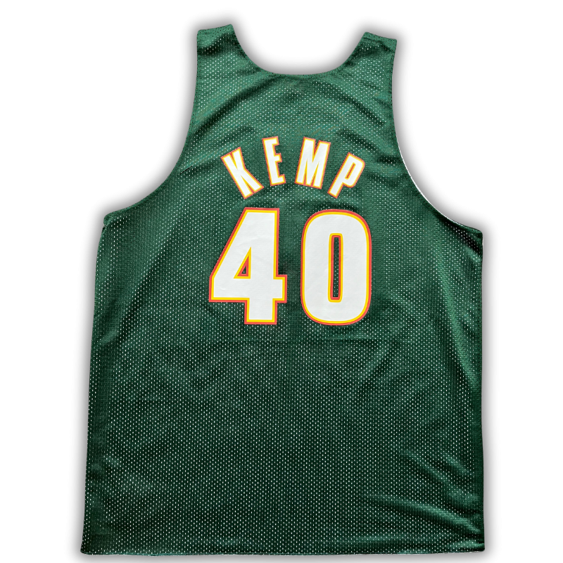 Seattle Supersonics 1991/1995 Away Kemp (XL) HWC