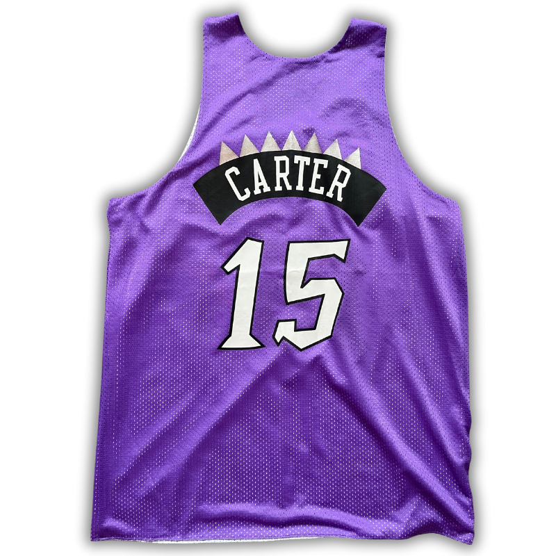 Toronto Raptors 1998/1999 Away Carter (L) HWC