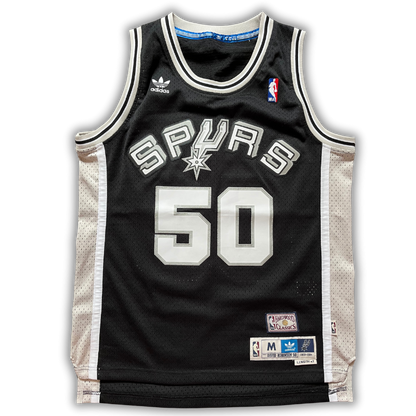 San Antonio Spurs 1993/1994 Away Robinson "The Admiral" (M) HWC