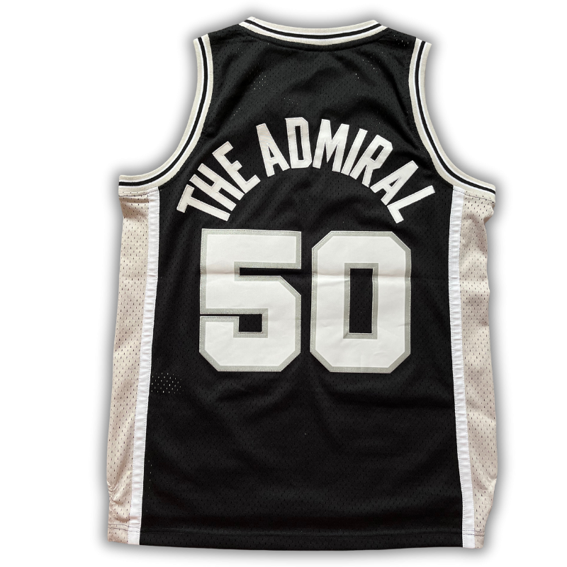 San Antonio Spurs 1993/1994 Away Robinson "The Admiral" (M) HWC