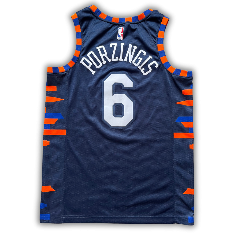 New York Knicks 2018/2019 City Edition Porzingis (M)