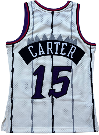 Toronto Raptors 1998/1999 Home Carter (S) HWC