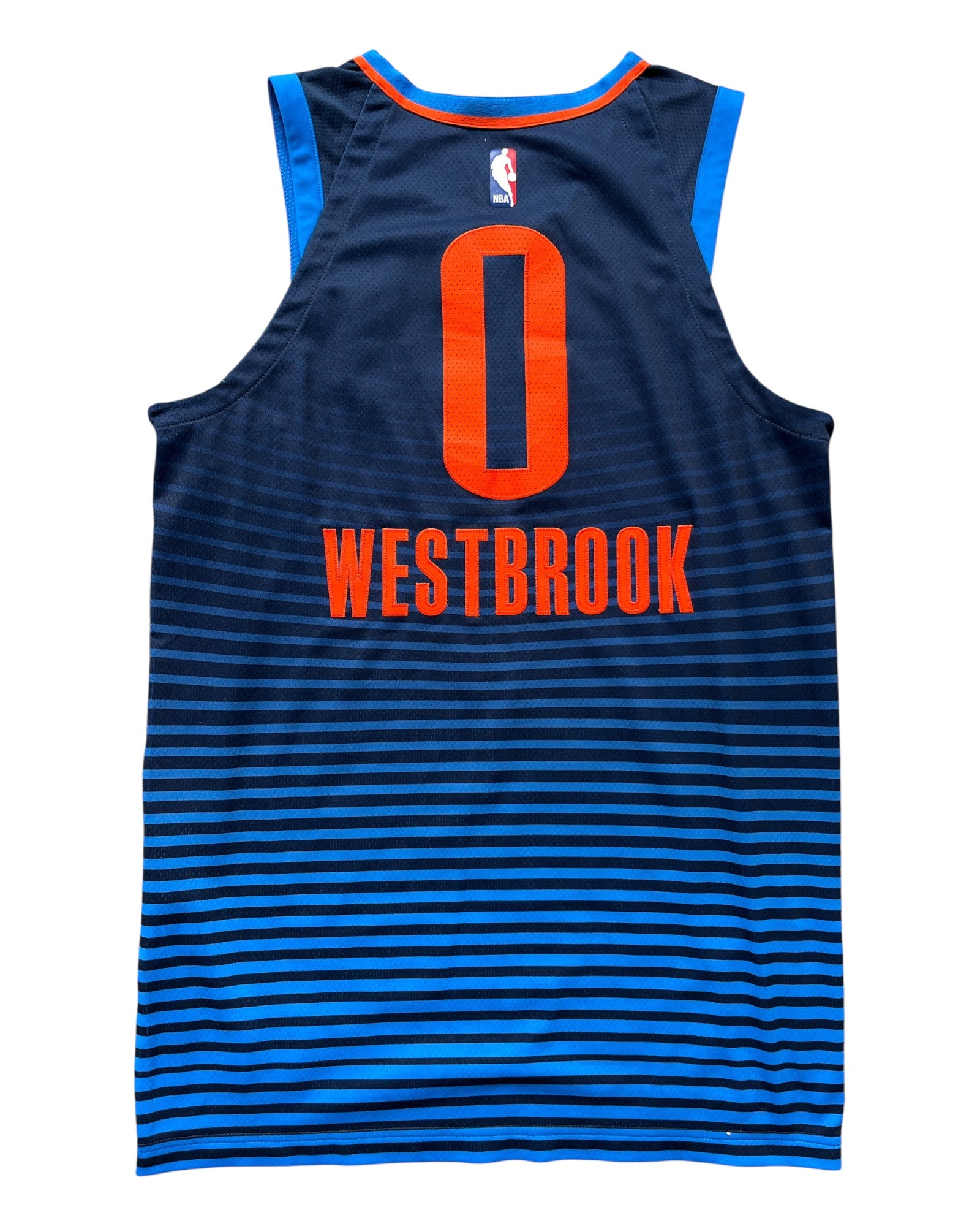 Oklahoma City Thunder 2017/2019 Alternate Westbrook (M) Authentic