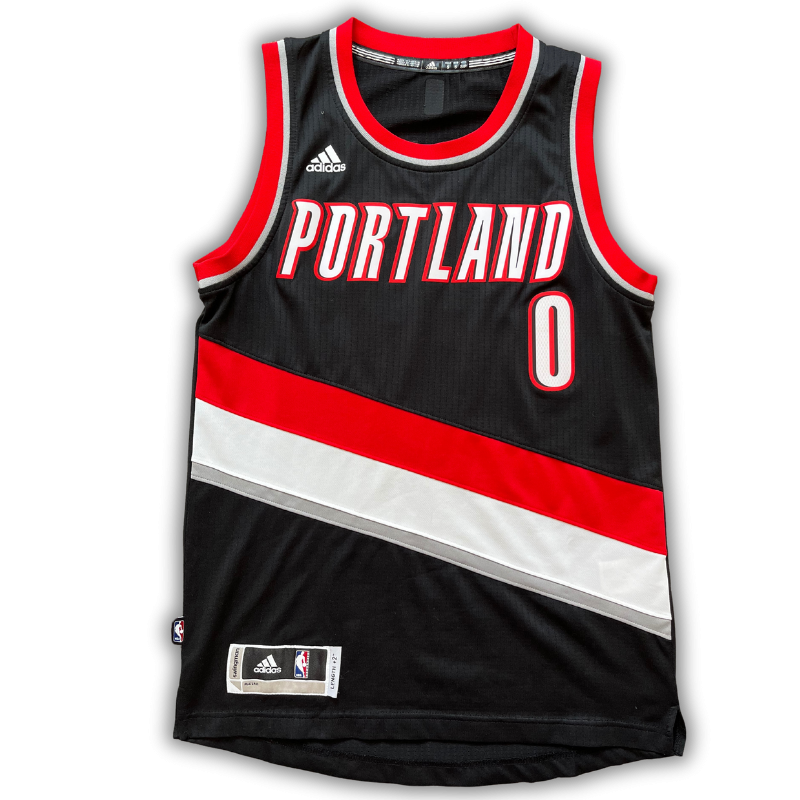 Portland Trailblazers 2014/2017 Away Lillard (S)