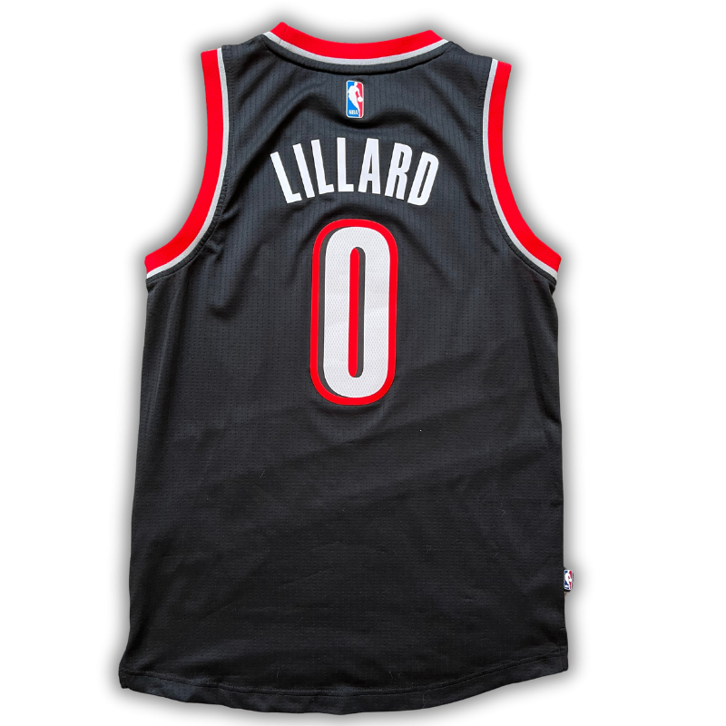 Portland Trailblazers 2014/2017 Away Lillard (S)