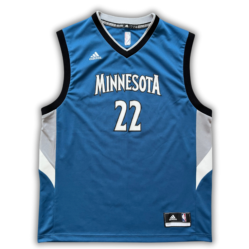 Minnesota Timberwolves 2014/2017 Away Wiggins (L)