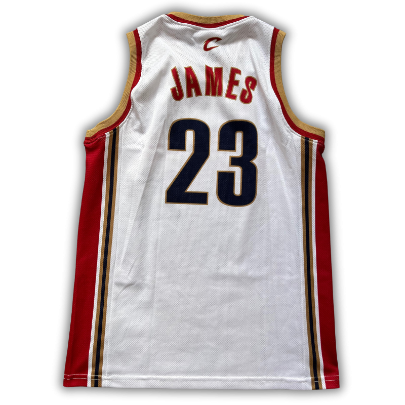 Cleveland Cavaliers 2003/2010 Home James (M)