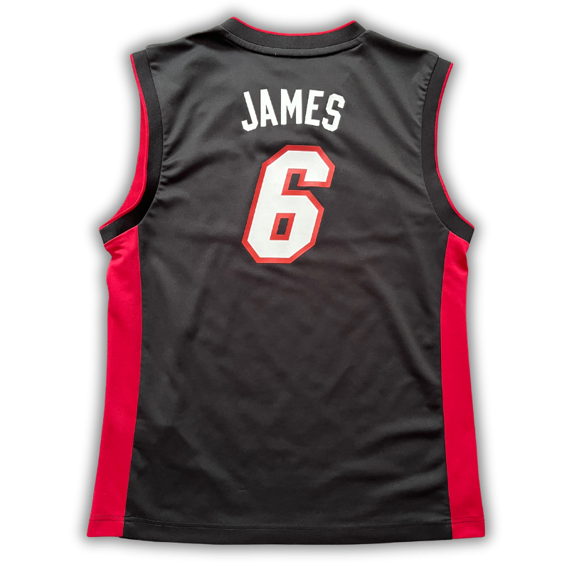 Miami Heat 2012/2014 Away James (M)