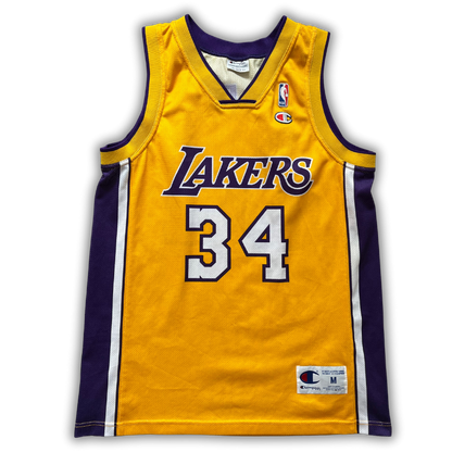 Los Angeles Lakers 1999/2004 Home O'Neal (M)