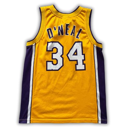 Los Angeles Lakers 1999/2004 Home O'Neal (M)