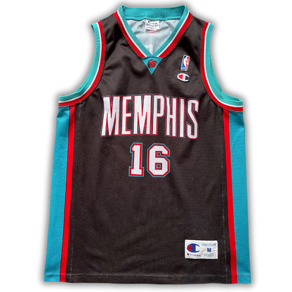 Memphis Grizzlies 2001/2004 Away Gasol (M)