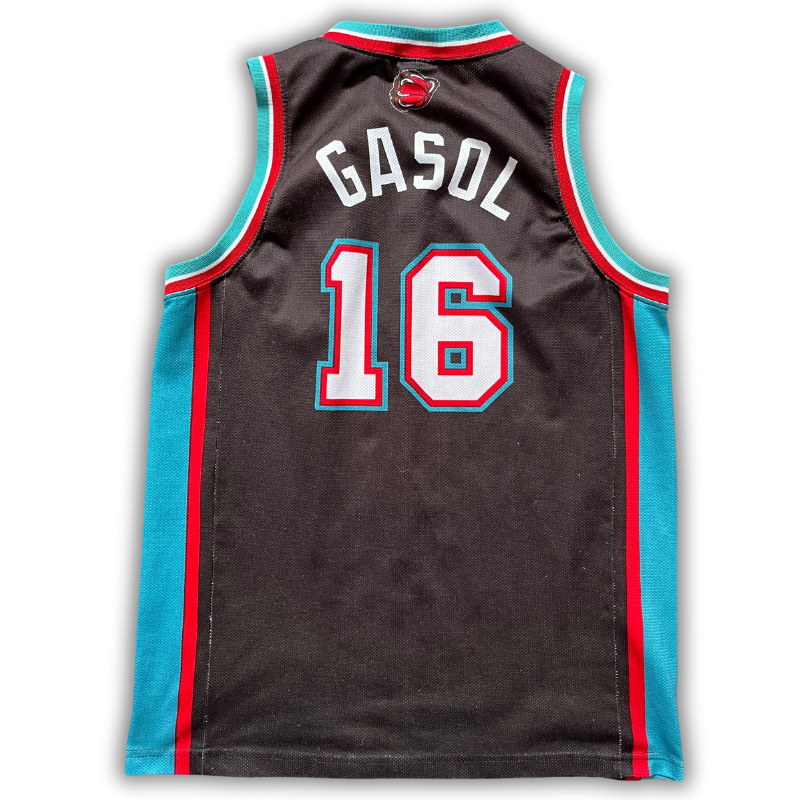 Memphis Grizzlies 2001/2004 Away Gasol (M)