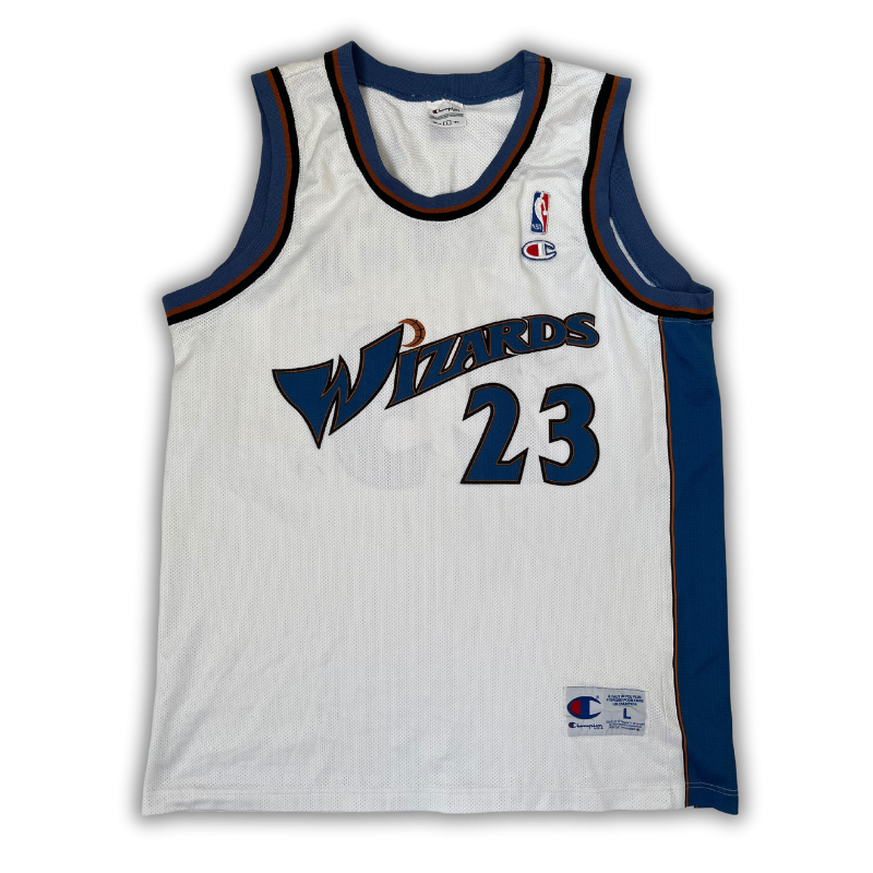 Washington Wizards 2001/2003 Home Jordan (L)