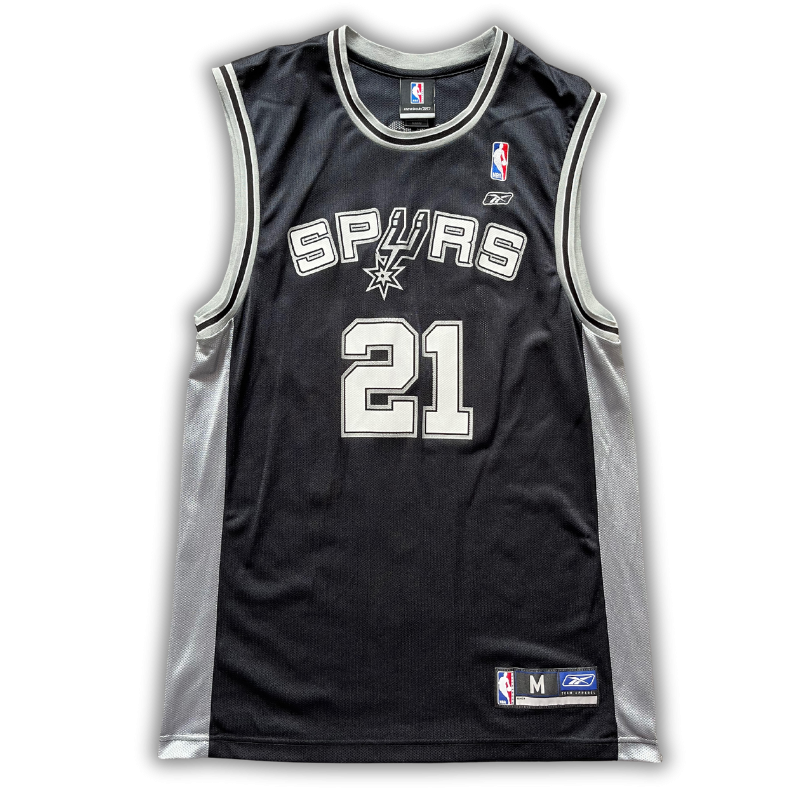 San Antonio Spurs 2002/2006 Away Duncan (M)