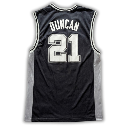 San Antonio Spurs 2002/2006 Away Duncan (M)