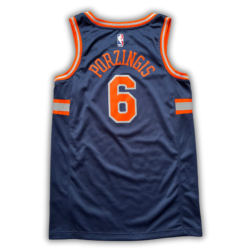 New York Knicks 2017/2018 City Edition Porzingis (S)