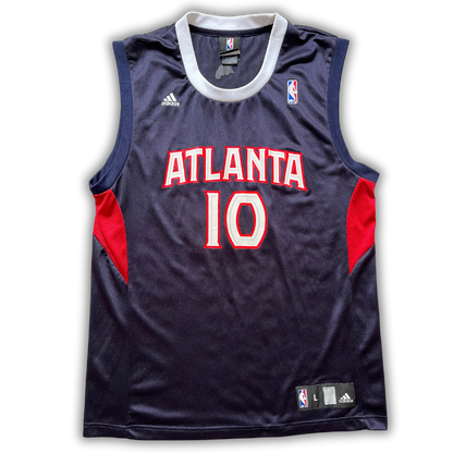 Atlanta Hawks 2008/2010 Away Bibby (L)