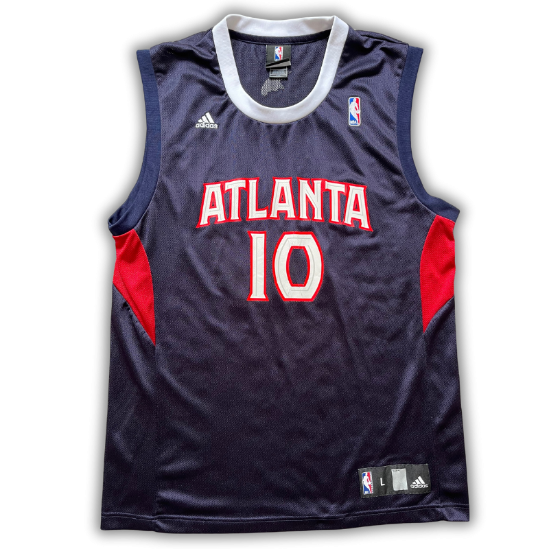 Atlanta Hawks 2008/2010 Away Bibby (L)