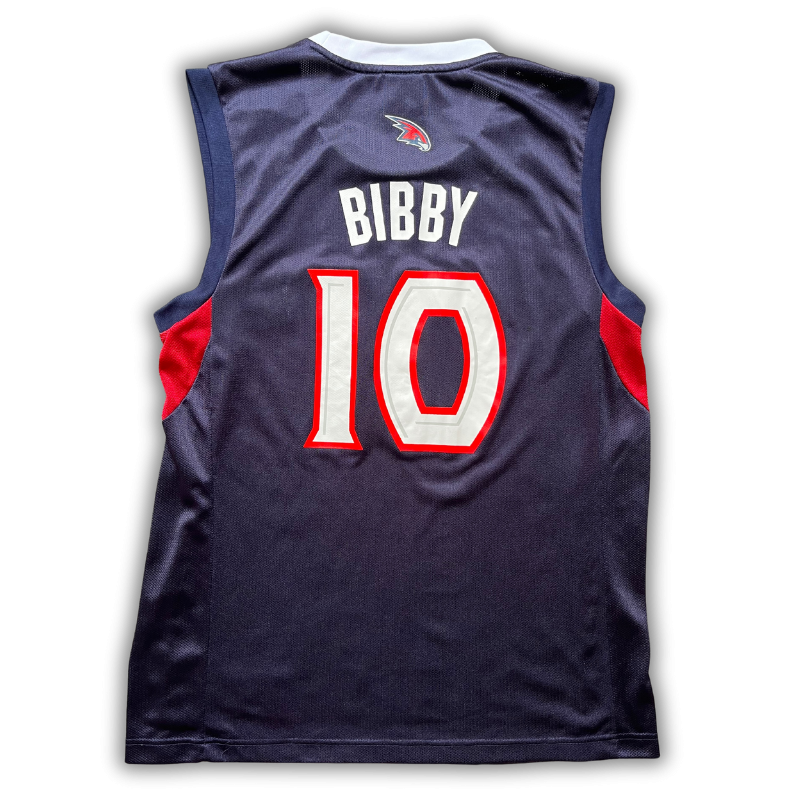 Atlanta Hawks 2008/2010 Away Bibby (L)