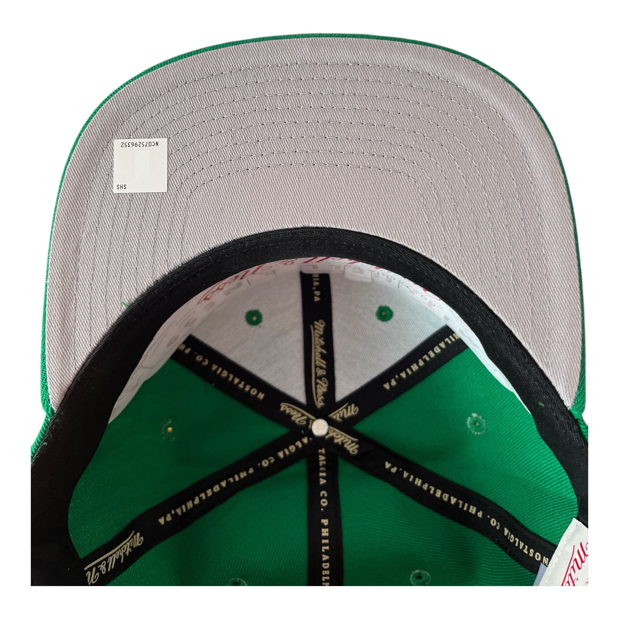Casquette Boston Celtics - 2008 NBA Champions (Mitchell&Ness)