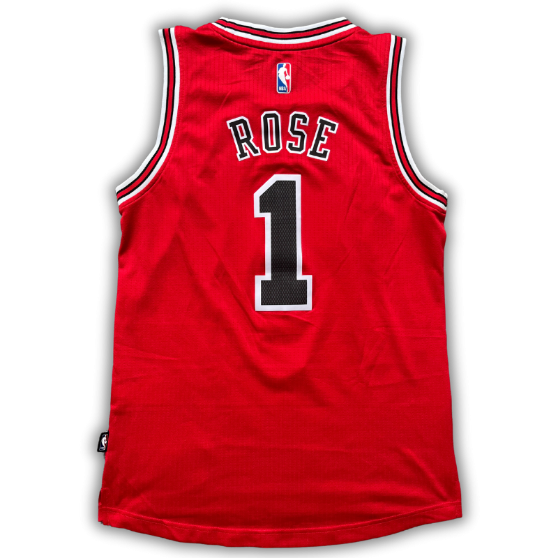 Chicago Bulls 2014/2017 Away Rose (S)