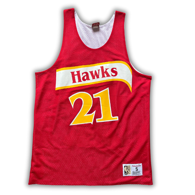 Atlanta Hawks 1982/1983 Away Wilkins (S) HWC