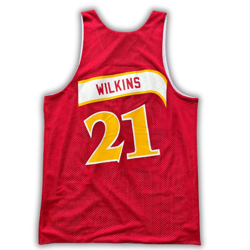 Atlanta Hawks 1982/1983 Away Wilkins (S) HWC