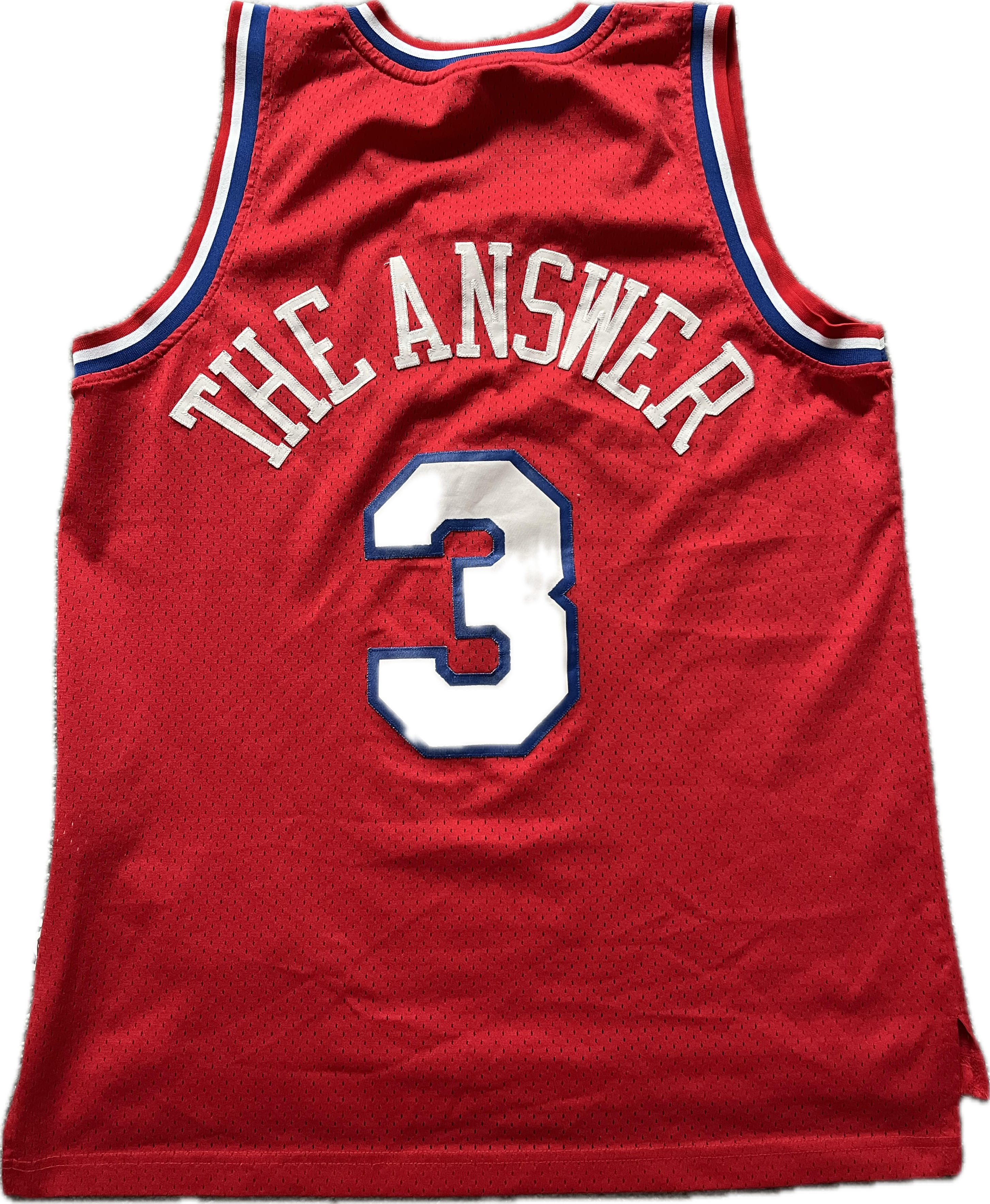 Philadelphia Sixers 2002/2003 Alternate Iverson "The Answer" (M) HWC