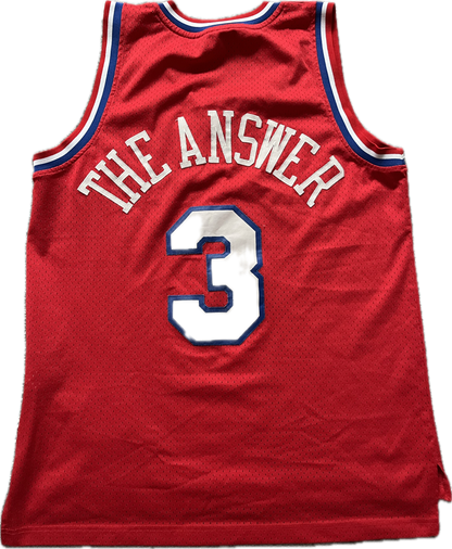 Philadelphia Sixers 2002/2003 Alternate Iverson "The Answer" (M) HWC