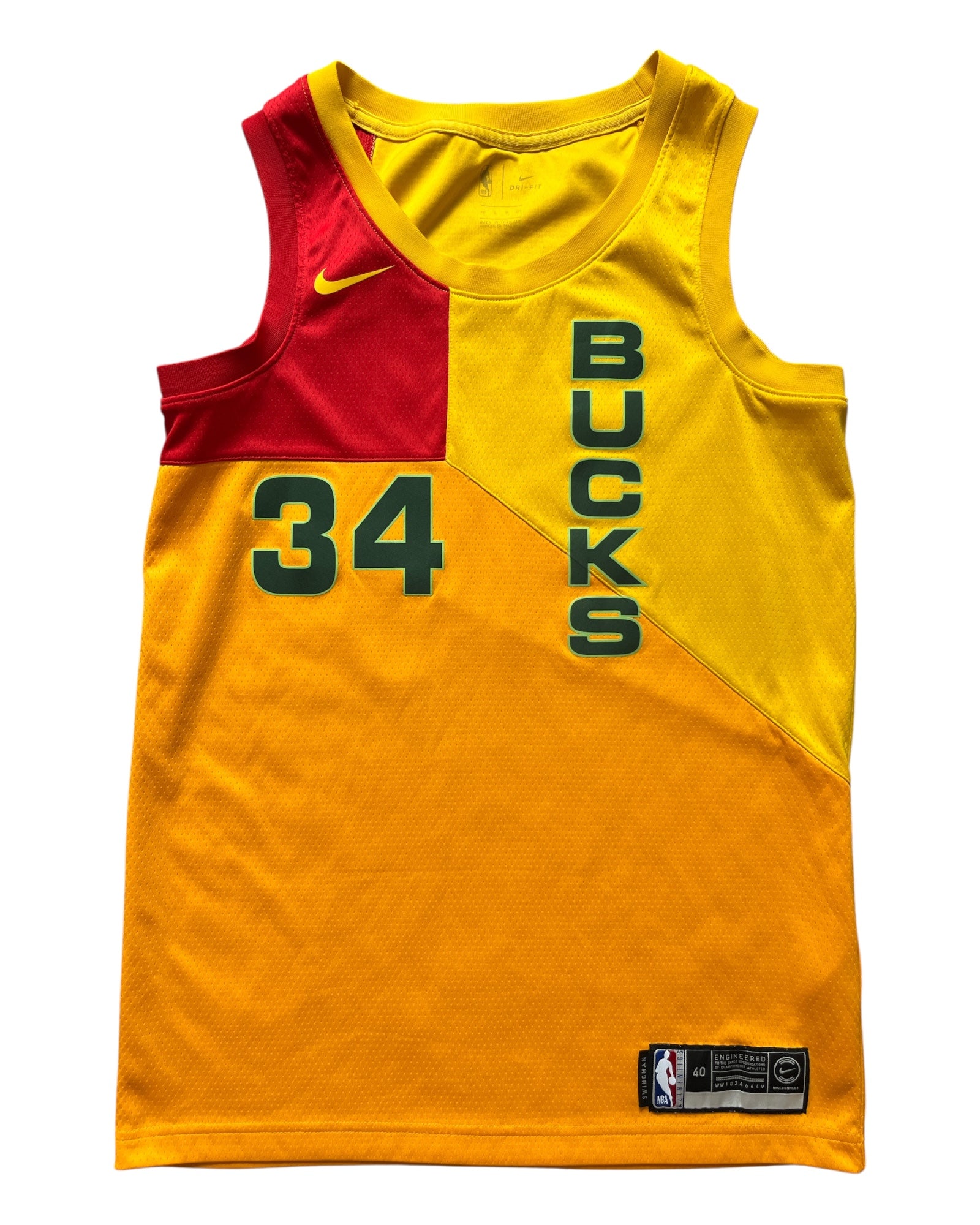 Milwaukee Bucks 2018/2019 City Edition Giannis (S)