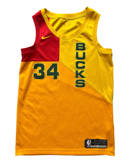 Milwaukee Bucks 2018/2019 City Edition Giannis (S)