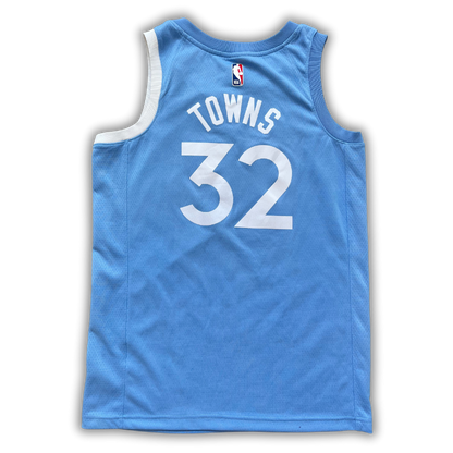 Minnesota Timberwolves 2019/2020 City Edition Towns (S)