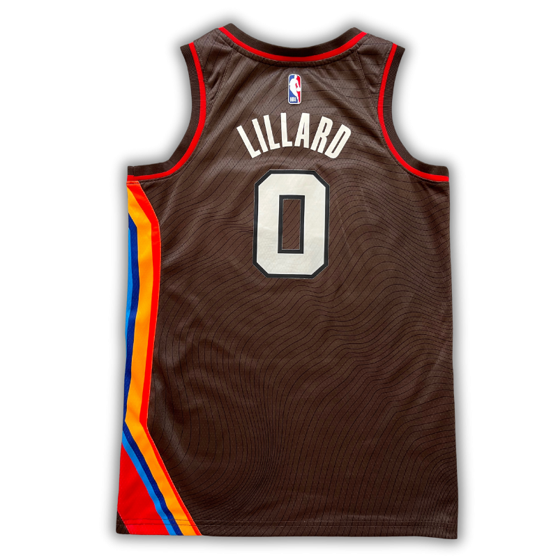 Portland Trailblazers 2020/2021 City Edition Lillard (S)