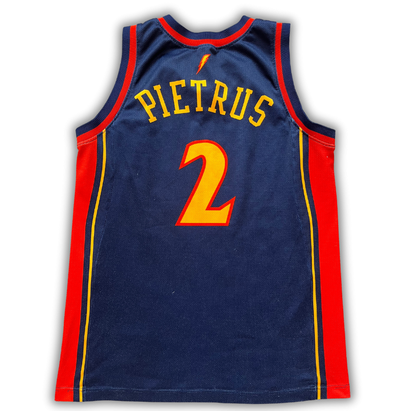 Golden State Warriors 2003/2008 Away Pietrus (M)