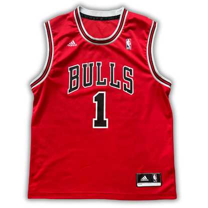 Chicago Bulls 2010/2014 Away Rose (M)