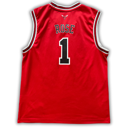 Chicago Bulls 2010/2014 Away Rose (M)