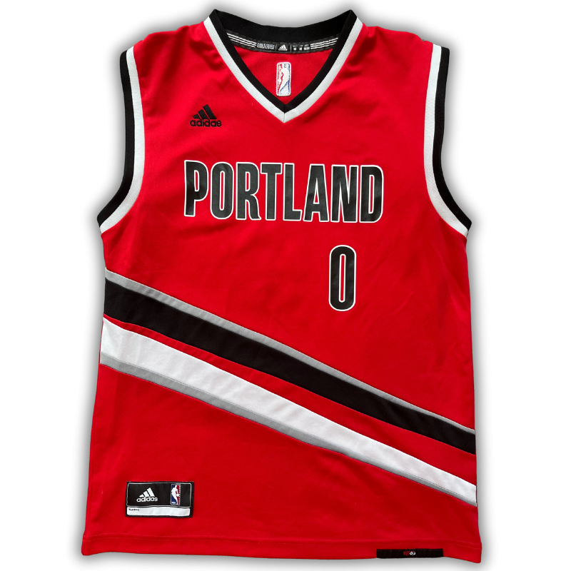 Portland Trailblazers 2014/2017 Alternate Lillard (M)