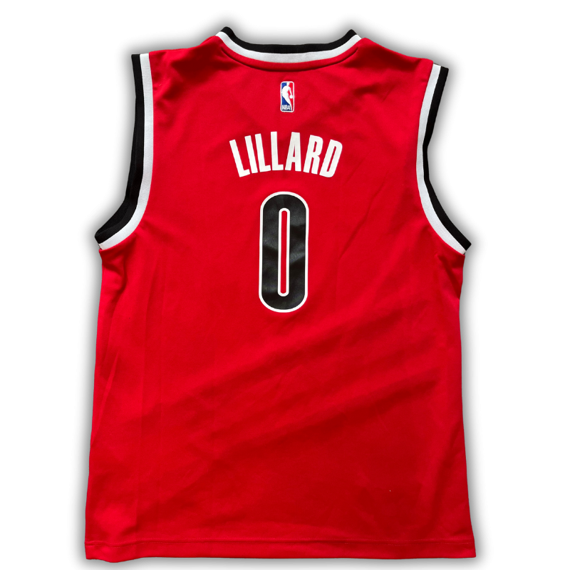 Portland Trailblazers 2014/2017 Alternate Lillard (M)