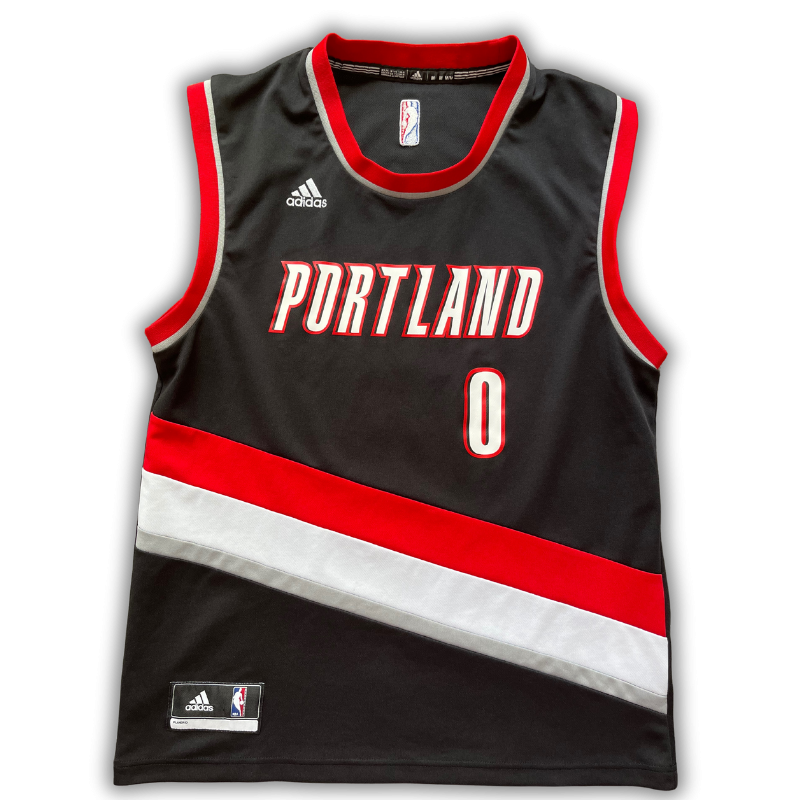 Portland Trailblazers 2014/2017 Away Lillard (M)