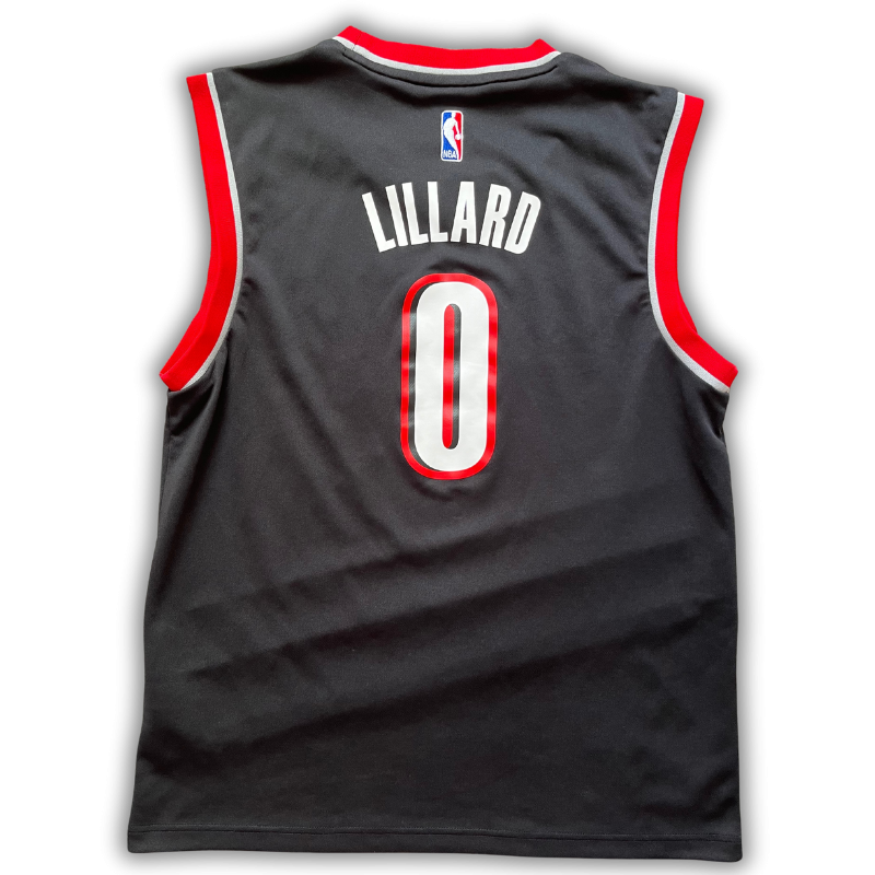 Portland Trailblazers 2014/2017 Away Lillard (M)