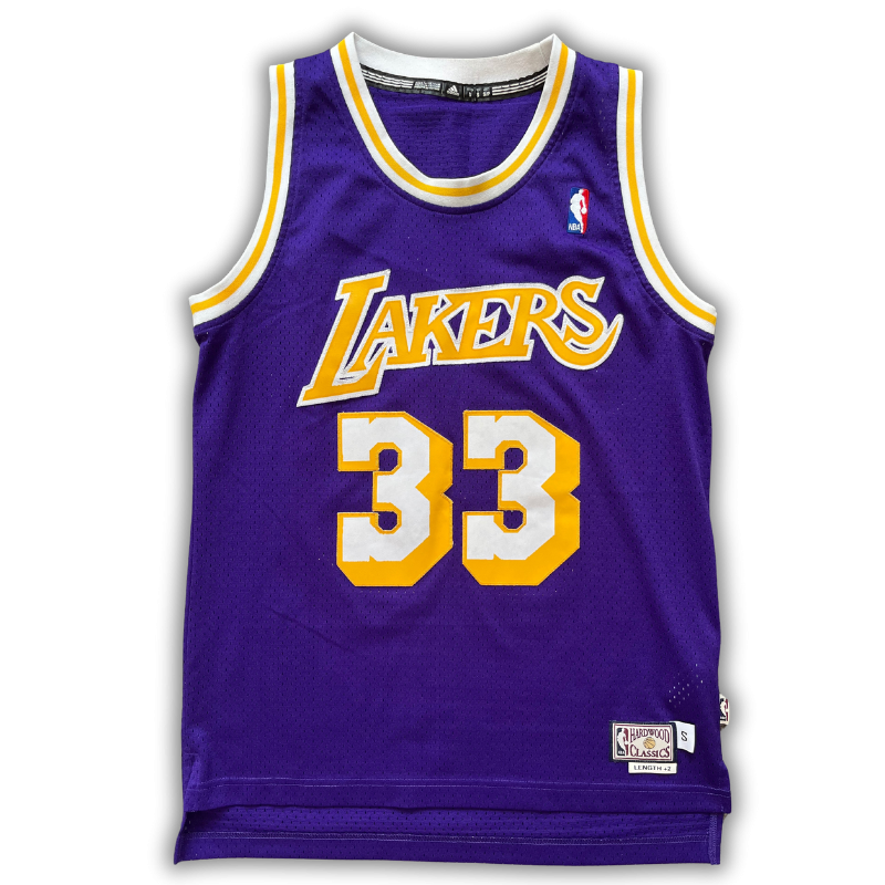 Los Angeles Lakers 1975/1989 Alternate Abdul Jabbar (S) HWC